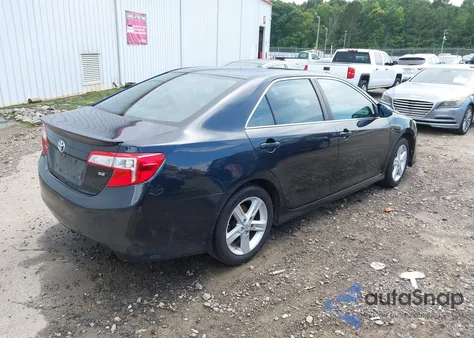 2013 Toyota Camry Se z USA, uszkodzony, nr VIN 4T1BF1FK0DU229925